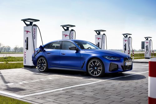 BMW Canada annonce le prix de la i4 2022