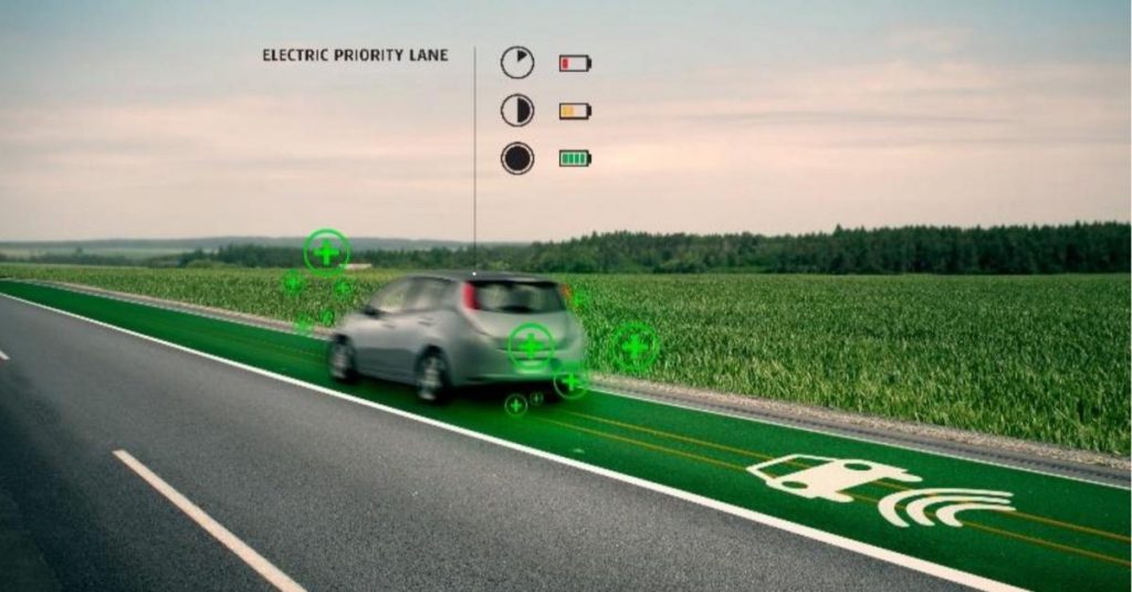 Charger son véhicule électrique en roulant