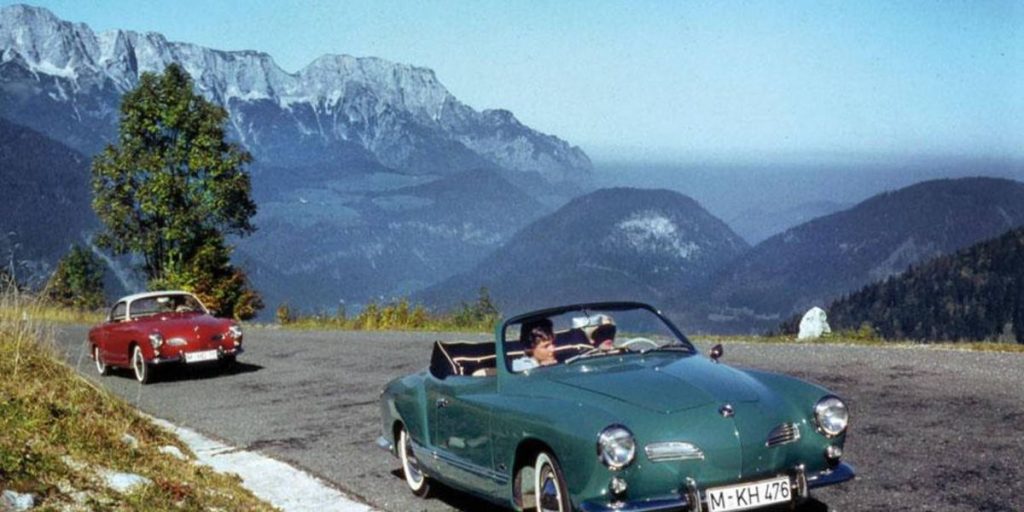 1er août 1957 : Première Karmann-Ghia décapotable