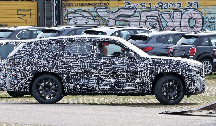 Un BMW X8 construit aux États-Unis ?