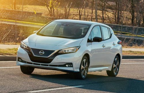 Une baisse de prix de presque 7 000$ pour la Nissan Leaf 2022