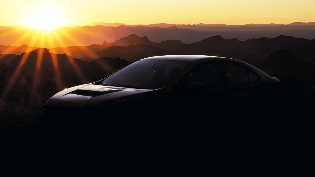 Une nouvelle Subaru WRX le 10 septembre
