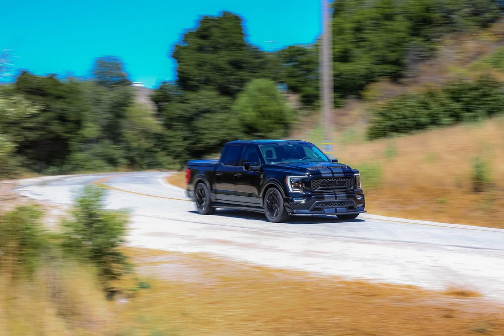Un Ford F-150 de 775 chevaux