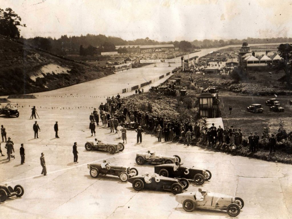 7 août 1926: Premier Grand Prix britannique