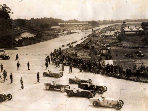 7 août 1926: Premier Grand Prix britannique