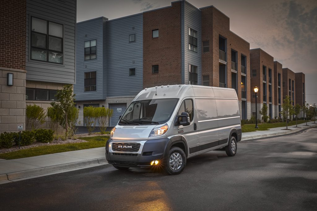 Un Ram Promaster électrique pour 2023