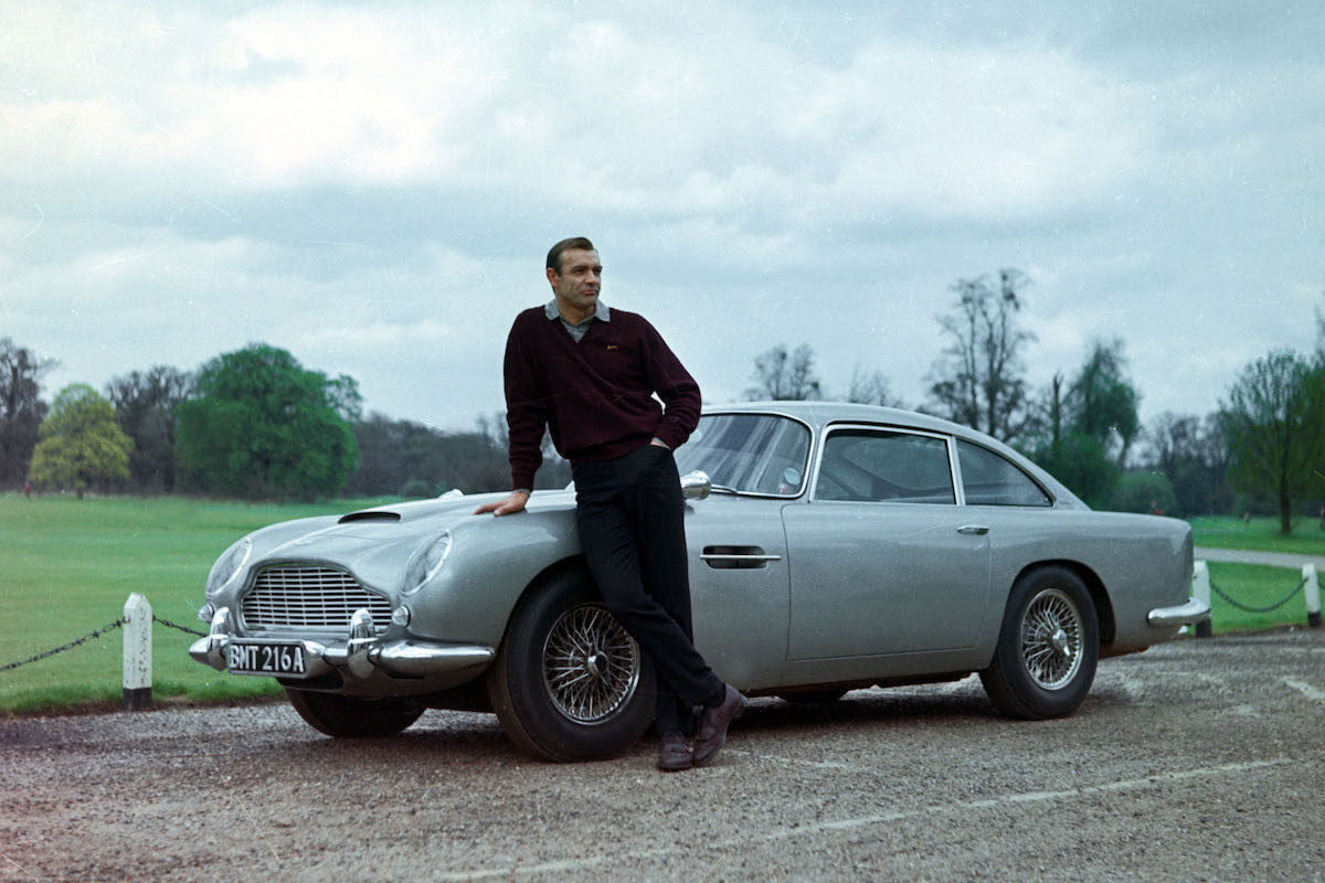 La véritable Aston Martin DB5 du film Goldfinger aurait été retrouvée