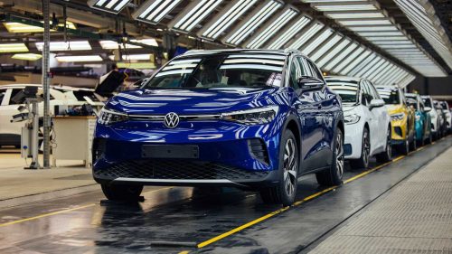 La pré- production de VW ID.4 commence à l’usine de Chattanooga