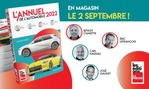 José Gaudet se joint à l’équipe de l’Annuel de l’automobile