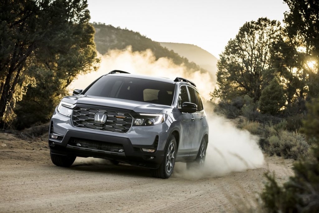 Honda repense le Passport pour 2022