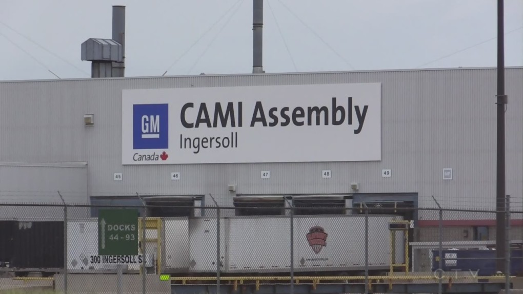 GM investit un milliard de dollars dans deux usines au Canada