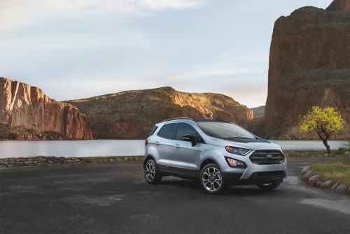 Ford retire l’Ecosport de la route