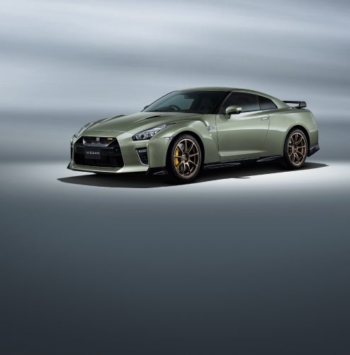 Voici la Nissan GT-R T Spec