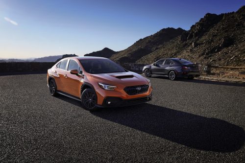 Une cinquième génération de Subaru WRX pour 2022