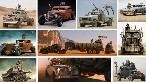 Les voitures du film Mad Max : Fury Road sont à vendre