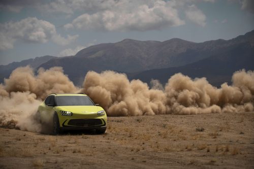 Genesis présente officiellement son premier véhicule électrique