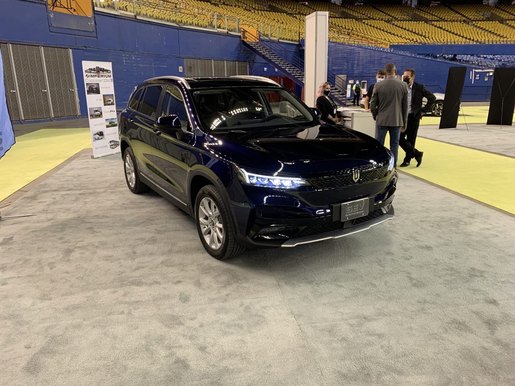 Un nouveau constructeur automobile chinois au Québec