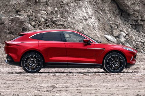 Et si l’Aston Martin DBX cachait un V12