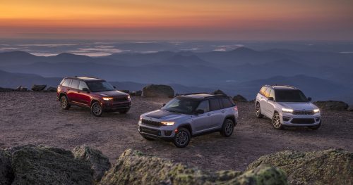 Jeep présente la 5e génération de Grand Cherokee