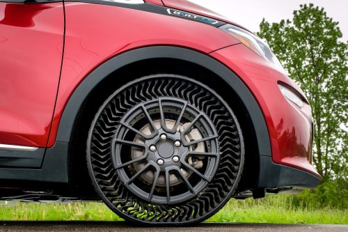 Les pneus sans air de Michelin sont prêts pour la commercialisation