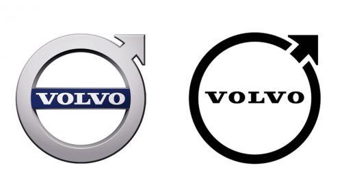 Un nouveau logo plus épuré pour Volvo