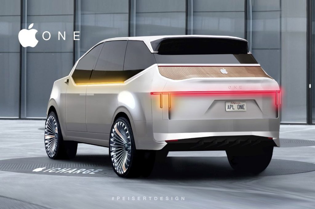 La voiture Apple se transporte chez Toyota
