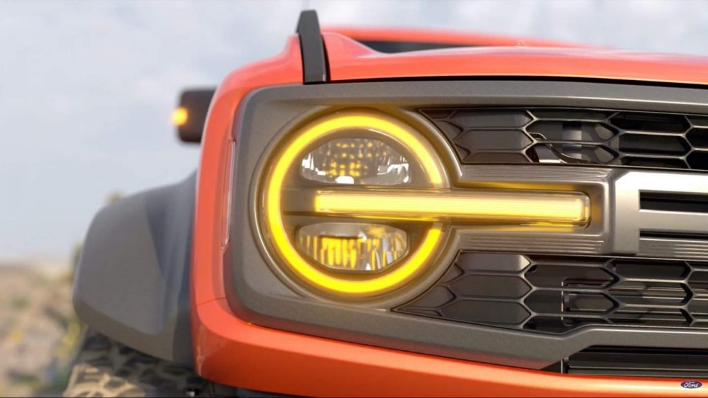 Ford va commercialiser un Ford Bronco Raptor