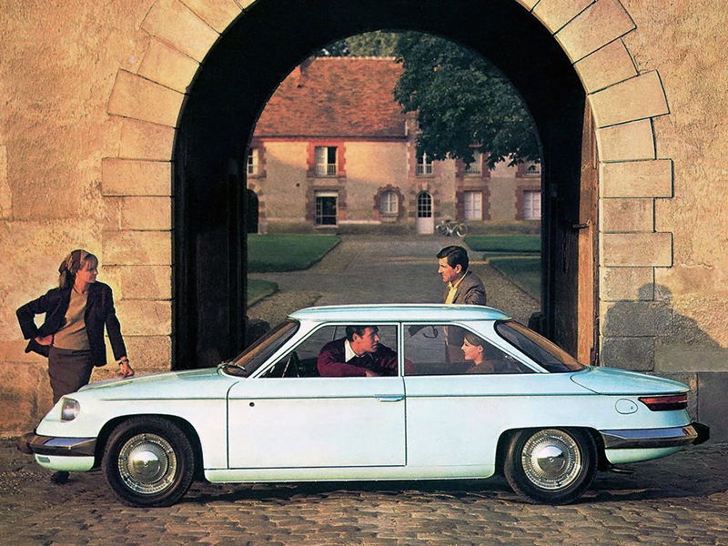 Panhard 24CT 1963