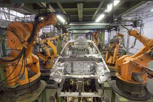Nissan teste une usine sans employés (ou presque)