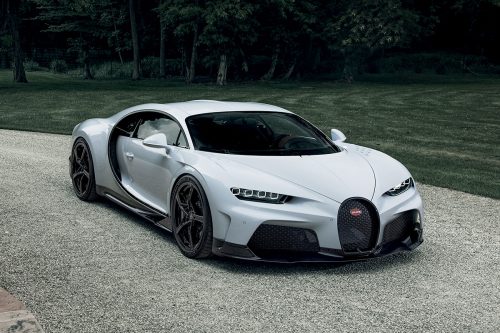 Il ne reste plus que 40 Bugatti Chiron à construire