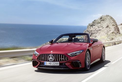 Un retour aux sources pour la nouvelle Mercedes AMG SL 2022