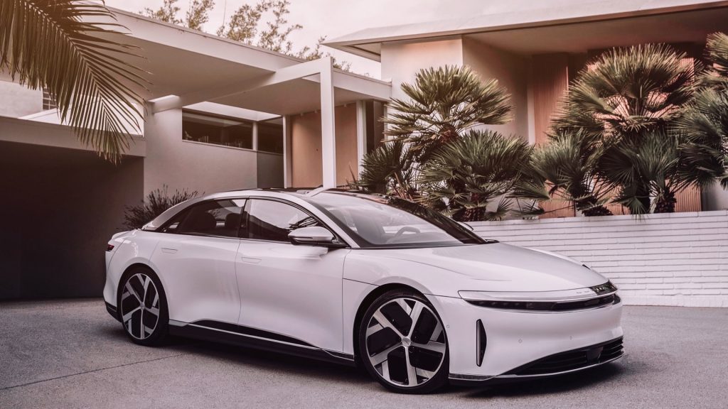 La Lucid Air va débuter à 105 000 $ canadien