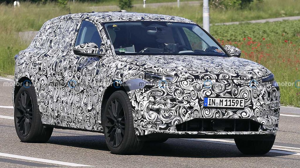 Voici l’Audi Q6 E-tron 2023