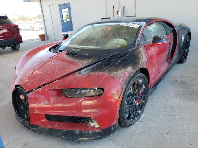 Une Bugatti Chiron au rabais – L'annuel de l'automobile