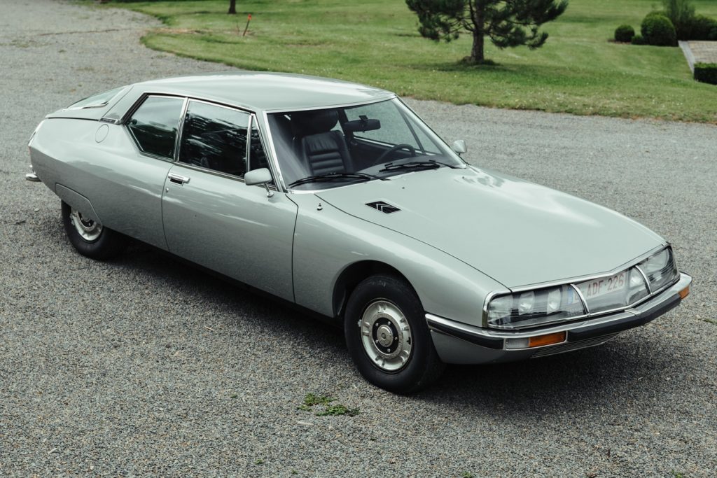 La Citroën SM de Robert Opron, son créateur, s’envole pour 126 000 $