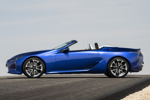 La Lexus LC ne reviendra pas après 2026