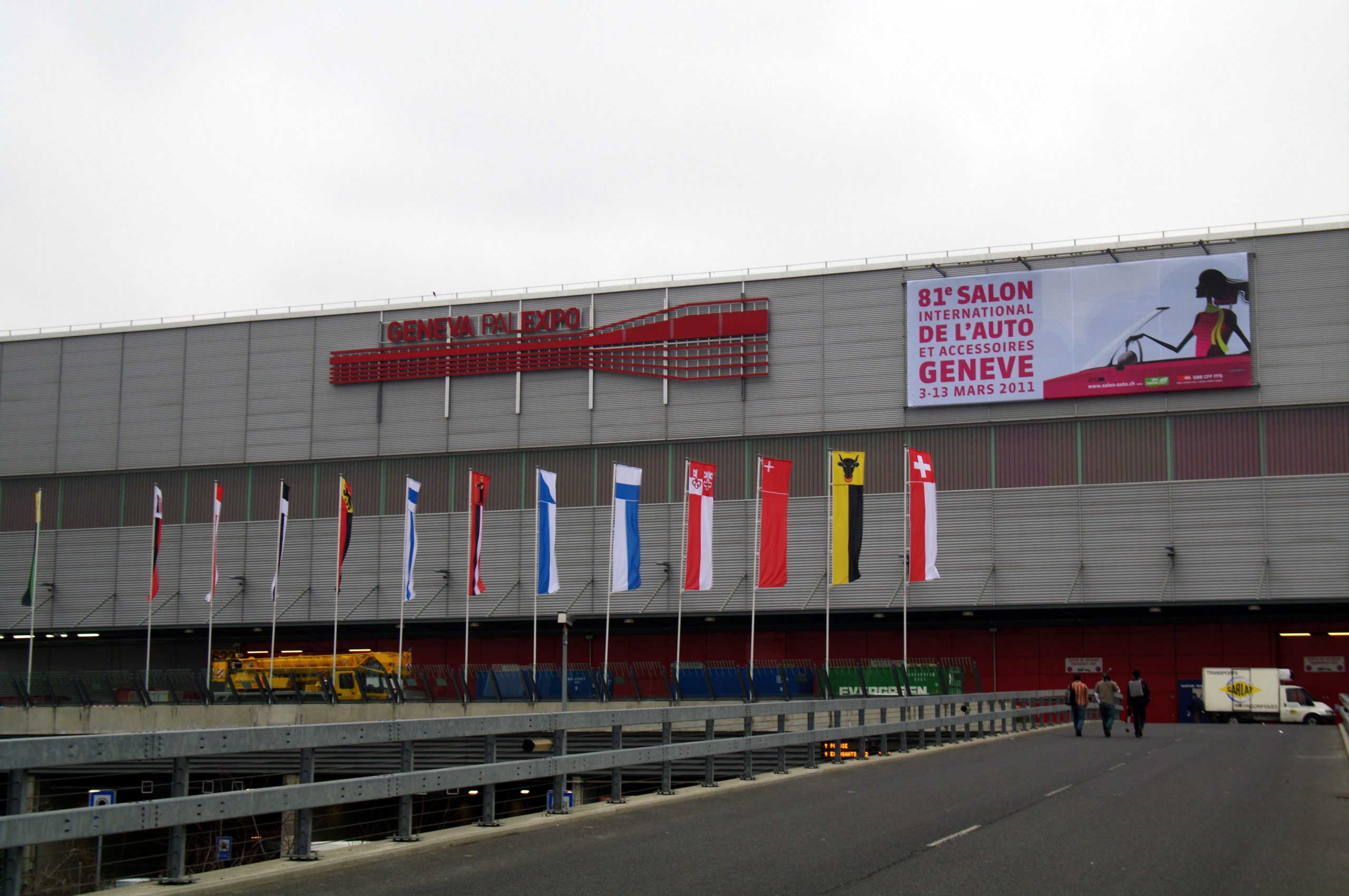 Pas de Salon de l’auto de Genève avant 2023