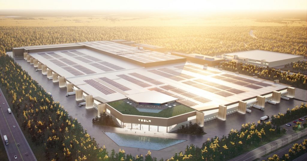 L’usine Tesla en Allemagne est prête, mais n’a pas de permis de construire