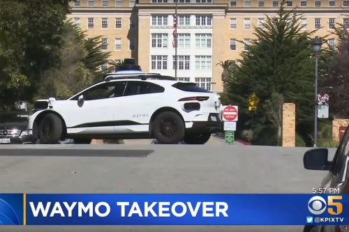 Des véhicules autonomes de Waymo envahissent un quartier de San Francisco