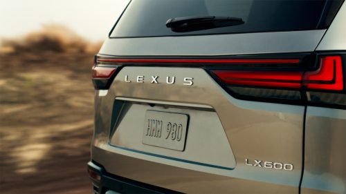 Le nouveau Lexus LX 600 arrive le 14 octobre