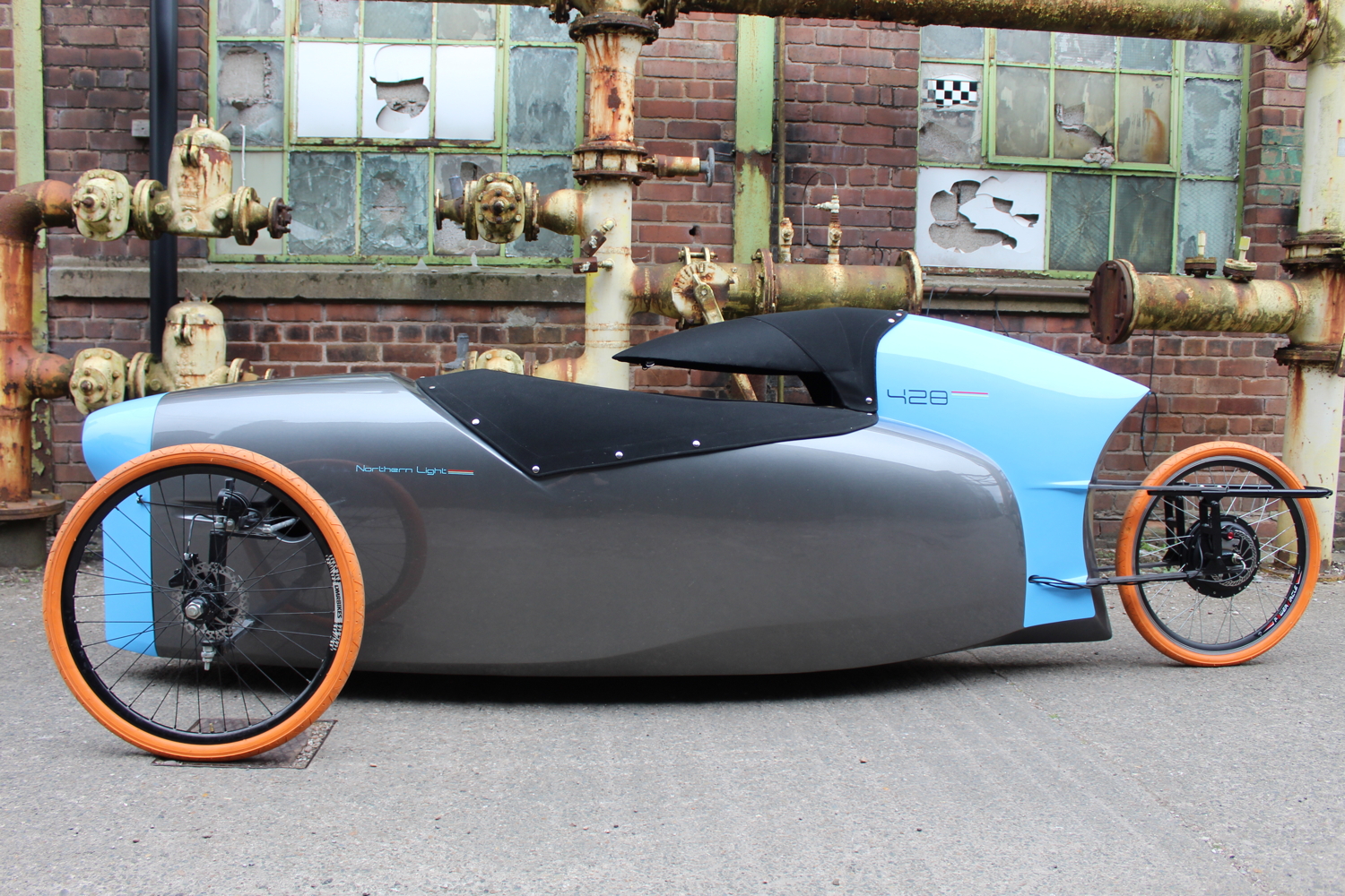 Le Northern Light, le vélomobile hybride – L'annuel de l'automobile