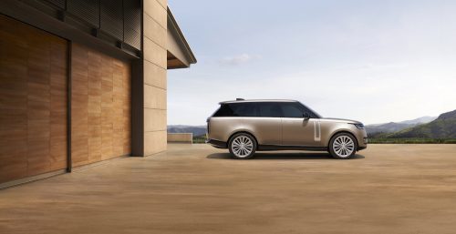 Le nouveau Range Rover 2022: l’élégance dans la discrétion