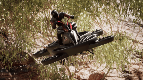 Voici le XTurismo, premier Hoverbike au monde