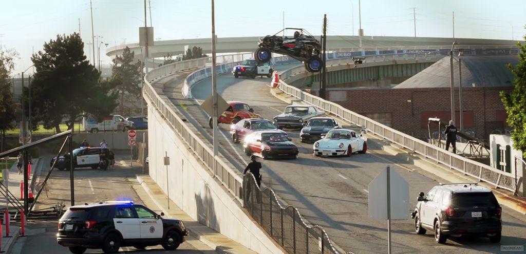 Un nouveau Gymkhana de Hoonigan à Long Beach avec un RZR