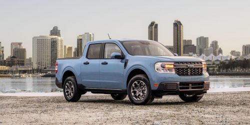 Les livraisons du Ford Maverick hybride reportées à janvier 2022