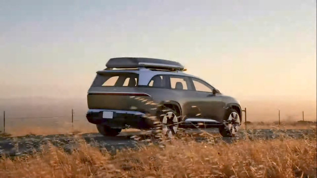 Lucid Motors aura son VUS électrique