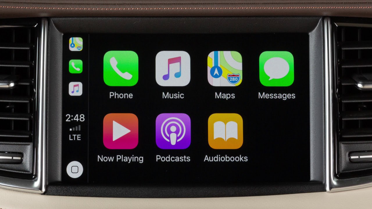 Apple CarPlay sans fil désormais la norme chez Infiniti et mise à jour  gratuite pour certains modèles - AutoMedia
