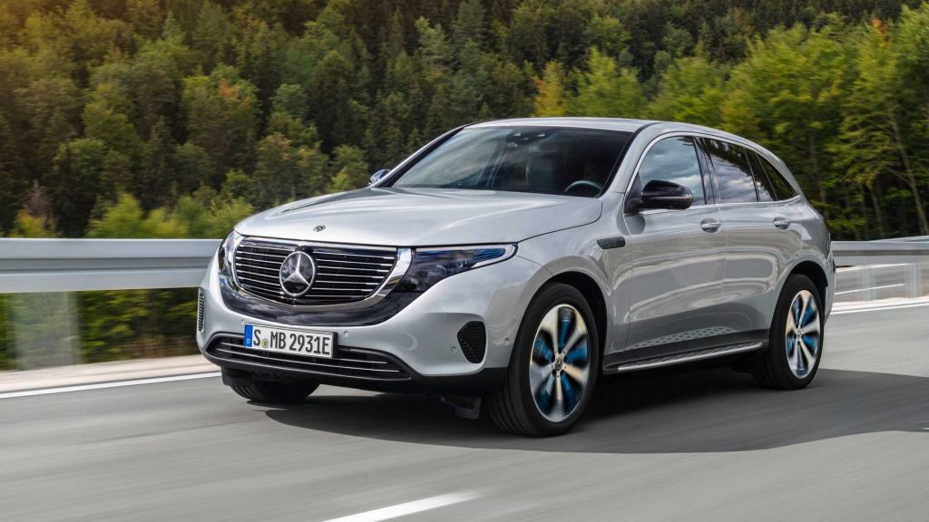 Mercedes va finalement commercialiser son modèle EQC en Amérique du Nord