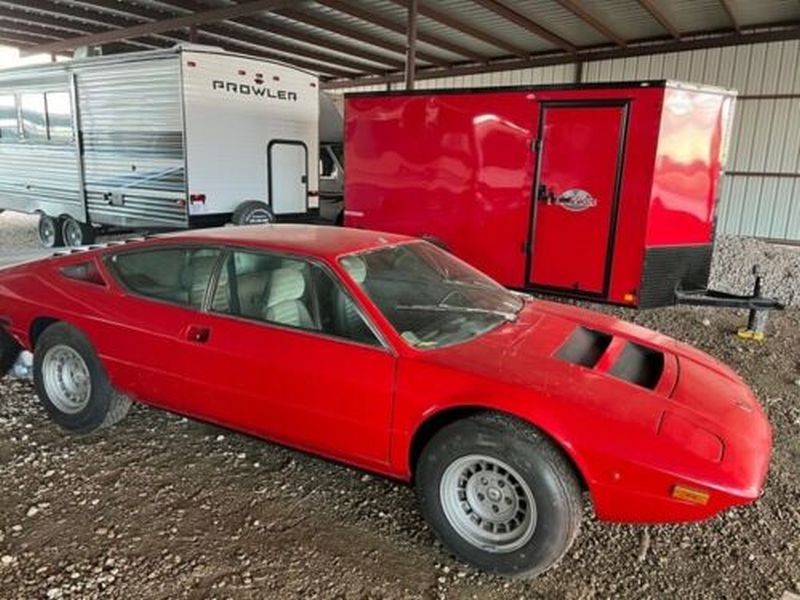 25,100 $ pour une Lamborghini Urraco 1974