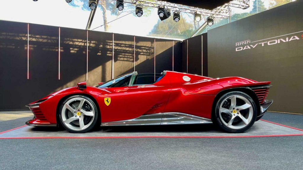 Ferrari dévoile la Daytona SP3 au circuit de Mugello